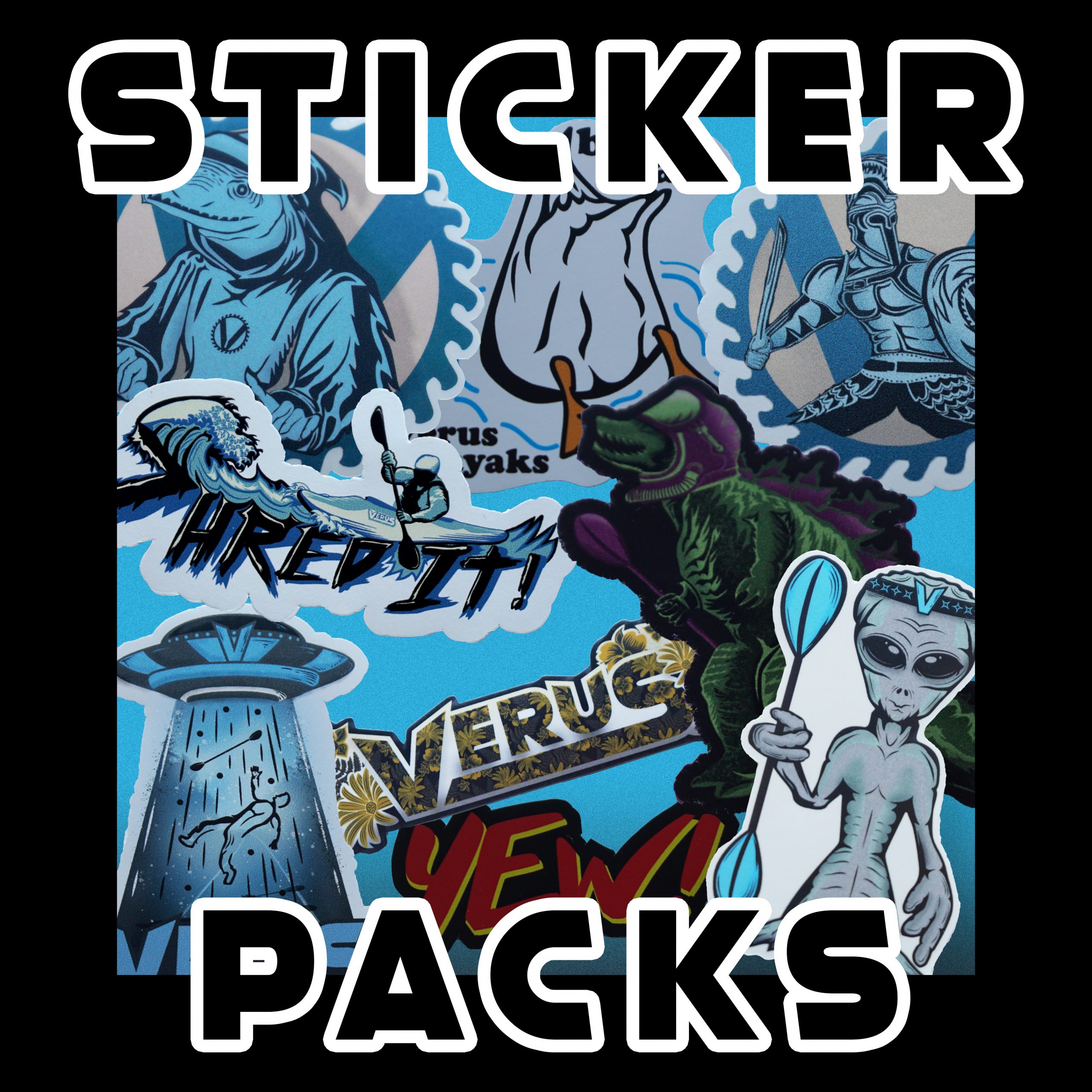 Sticker Packs!